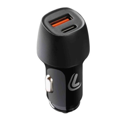 38718-S-03.JPG Usb Power Tec Caricabatteria 2 Porte Usb Pd/qc 3.0 18w 12/24v Caricabatteria Usb 12/24v