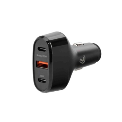 38721-S-02.JPG Rocket 3 Pro Caricabatteria 3 Porte Usb Pd/qc 3.0 40w 12/24v Caricabatteria Usb 12/24v