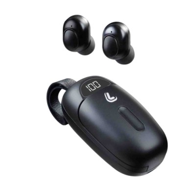 38741-S-02.JPG Ekko 5.0 Auricolari Bluetooth Stereo Senza Fili Con Custodia Di Ricarica Audio Bluetooth