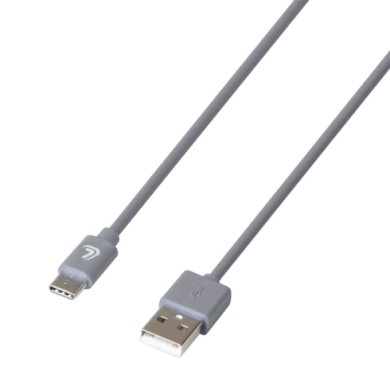38808-C-01.JPG Linea Essentials Cavo Usb   Usb Type C 100 Cm Grigio Linea Essentials Accessori Telefonia