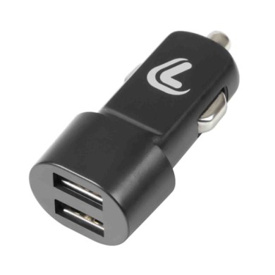 38811-C-01.JPG Linea Essentials Caricabatteria 2 Porte Usb 2100 Ma 12/24v Linea Essentials Accessori Telefonia