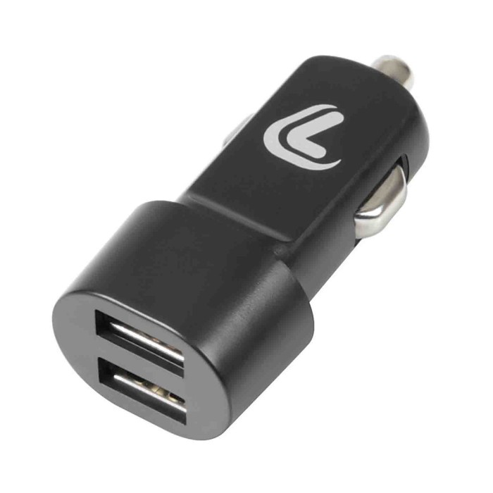 38811-C-01.JPG Linea Essentials Caricabatteria 2 Porte Usb 2100 Ma 12/24v Linea Essentials Accessori Telefonia