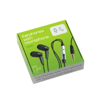 38813-S-02.JPG Linea Essentials Auricolare Stereo Con Microfono 120 Cm Nero Linea Essentials Accessori Telefonia