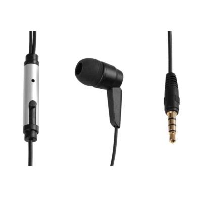 38813-C-01.JPG Linea Essentials Auricolare Stereo Con Microfono 120 Cm Nero Linea Essentials Accessori Telefonia