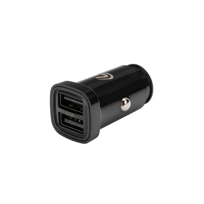 38826-C-01.JPG Plug In Update Caricabatteria 2 Porte Usb Fast Charge 2400 Ma 12/24v Caricabatteria Usb 12/24v