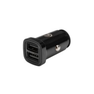 Plug In Update Caricabatteria 2 Porte Usb Fast Charge 2400 Ma 12/24v Caricabatteria Usb 12/24v