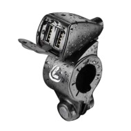 38828-S-01.JPG Usb Fix Trek Doppio Caricatore Usb Resistente All'acqua Fissaggio A Manubrio Ultra Fast Charge 5400 Ma 12/24v