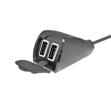38828-S-04.JPG Usb Fix Trek Doppio Caricatore Usb Resistente All'acqua Fissaggio A Manubrio Ultra Fast Charge 5400 Ma 12/24v