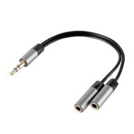 Cavo Aux Sdoppiatore 10 Cm Aux Cavi