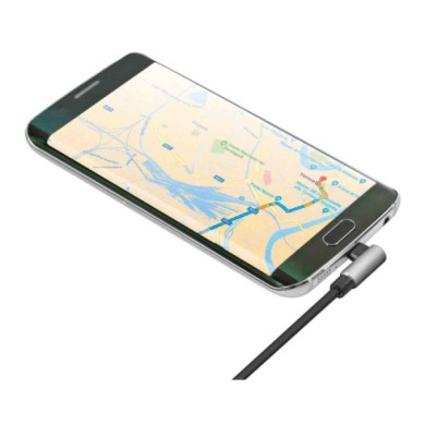 38834-A-02.JPG Cavo 90° Usb   Micro Usb 100 Cm Nero Micro Usb Cavi