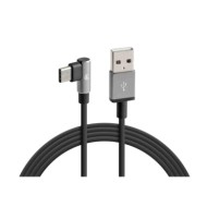 Cavo 90° Usb   Usb Type C 100 Cm Nero Type C Cavi