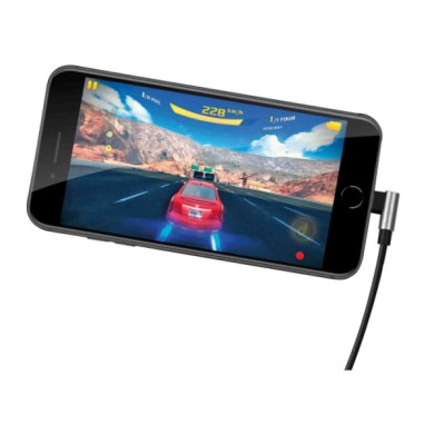 38838-A-02.JPG Cavo 90° Usb   Usb Type C 100 Cm Nero Type C Cavi