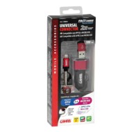 38844-C-01.JPG Kit 2 In 1 Universal (apple 8 Pin/micro Usb) Fast Charge 12/24v Multi Connettore Kit Di Ricarica
