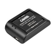38867-S-01.JPG Kit Carica Batteria + Batteria Per Action Camera Action Cam Telecamere