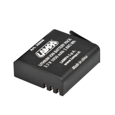 38868-C-01.JPG Batteria Per Action Camera Action Cam Telecamere