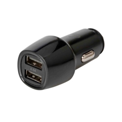 38871-C-01.JPG Caricabatteria 2 Porte Usb Fast Charge 4800 Ma 12/24v Caricabatteria Usb 12/24v