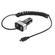 Caricabatteria Micro Usb Con 2 Porte Usb Fast Charge 5800 Ma 12/24v Caricabatteria Usb 12/24v