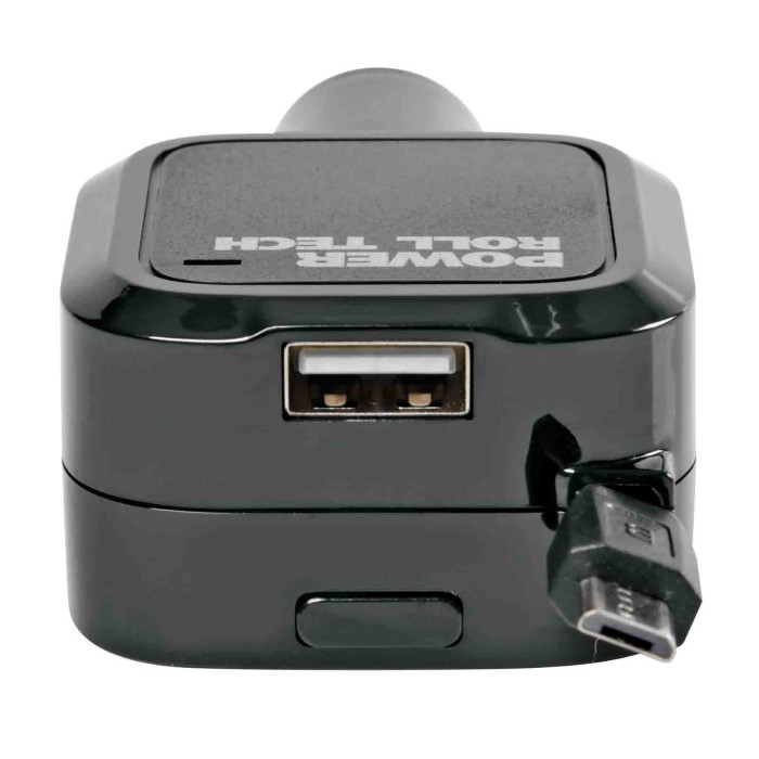 38875-S-01.JPG Caricabatteria Micro Usb Con 1 Porta Usb Fast Charge 3100 Ma 12/24v Caricabatteria Usb 12/24v