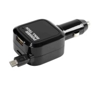 Caricabatteria Micro Usb Con 1 Porta Usb Fast Charge 3100 Ma 12/24v Caricabatteria Usb 12/24v