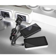 38876-S-01.JPG Caricabatteria Da Rete Con 2 Porte Usb Fast Charge 3100 Ma 100/230v Caricabatteria Usb 100/230v