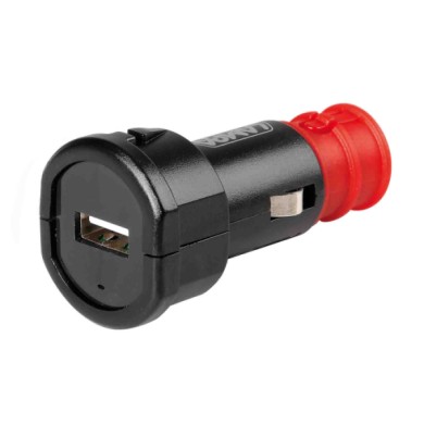 38879-S-02.JPG Uni Tech Caricabatteria Universale 1 Porta Usb Fast Charge 2400 Ma 12/32v Caricabatteria Usb 12/24v