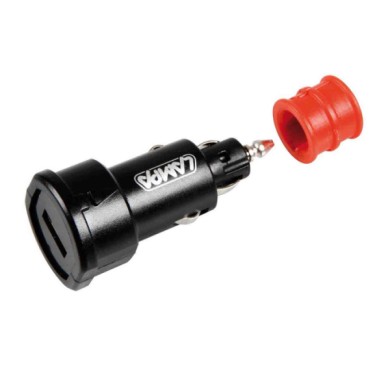 38879-S-03.JPG Uni Tech Caricabatteria Universale 1 Porta Usb Fast Charge 2400 Ma 12/32v Caricabatteria Usb 12/24v