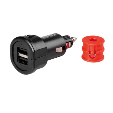 38881-S-01.JPG Uni Tech Caricabatteria Universale 2 Porte Usb Fast Charge 2700 Ma 12/32v Caricabatteria Usb 12/24v