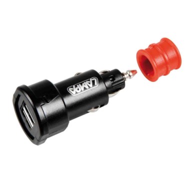 38881-S-03.JPG Uni Tech Caricabatteria Universale 2 Porte Usb Fast Charge 2700 Ma 12/32v Caricabatteria Usb 12/24v