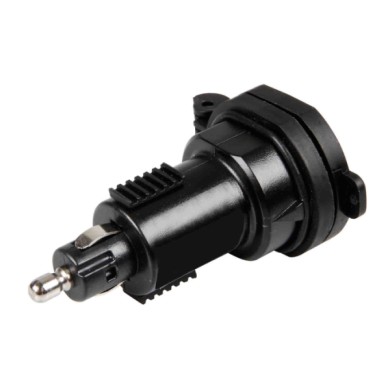 38882-S-03.JPG Din Tech Caricabatteria Din 2 Porte Usb Fast Charge 2700 Ma 12/32v Caricabatteria Usb 12/24v