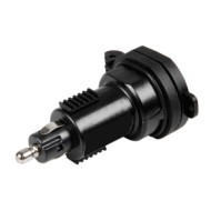 38882-S-03.JPG Din Tech Caricabatteria Din 2 Porte Usb Fast Charge 2700 Ma 12/32v Caricabatteria Usb 12/24v