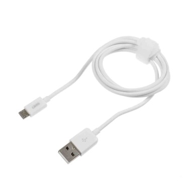 38884-S-01.JPG Cavo Usb   Micro Usb 100 Cm Bianco Micro Usb Cavi