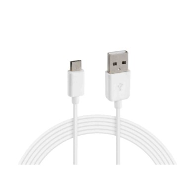38884-S-11.JPG Cavo Usb   Micro Usb 100 Cm Bianco Micro Usb Cavi