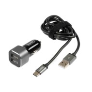Kit 2 In 1 Usb Type C Fast Charge 12/24v Type C Kit Di Ricarica