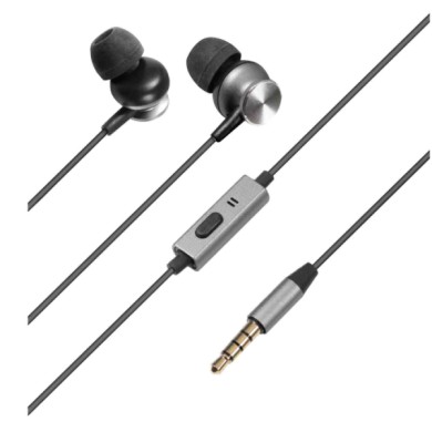 38895-S-01.JPG Snug Auricolare Stereo In Ear Con Microfono Auricolari