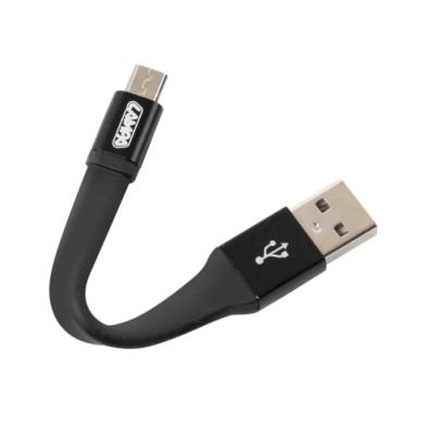 38918-S-01.JPG Portachiave Con Cavo Usb   Micro Usb 10 Cm Blister 1 Pz Micro Usb Cavi