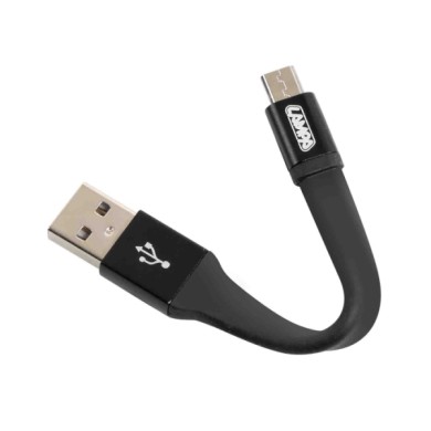 38918-S-03.JPG Portachiave Con Cavo Usb   Micro Usb 10 Cm Blister 1 Pz Micro Usb Cavi