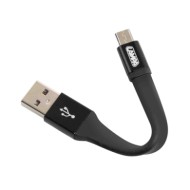 38918-S-03.JPG Portachiave Con Cavo Usb   Micro Usb 10 Cm Blister 1 Pz Micro Usb Cavi