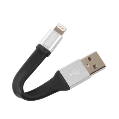 38919-S-01.JPG Portachiave Con Cavo Usb   Lightning 10 Cm Blister 1 Pz Apple Lightning/8 30 Pin Cavi