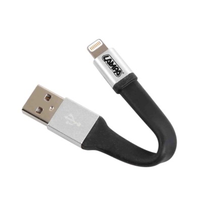 38919-S-03.JPG Portachiave Con Cavo Usb   Lightning 10 Cm Blister 1 Pz Apple Lightning/8 30 Pin Cavi