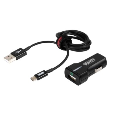 38923-S-02.JPG Kit 2 In 1 Micro Usb Qualcomm Quick Charge 12/24v Micro Usb Kit Di Ricarica