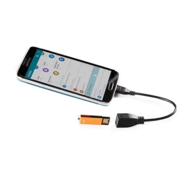 38929-A-02.JPG Cavo Otg Usb   Micro Usb 20 Cm Nero Otg Cavi
