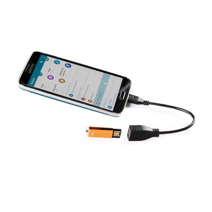 38929-A-02.JPG Cavo Otg Usb   Micro Usb 20 Cm Nero Otg Cavi