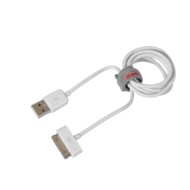 38932-S-01.JPG Cavo Usb   Apple Dock 30 Pin 100 Cm Bianco Apple Lightning/8 30 Pin Cavi