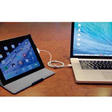 38932-A-01.JPG Cavo Usb   Apple Dock 30 Pin 100 Cm Bianco Apple Lightning/8 30 Pin Cavi