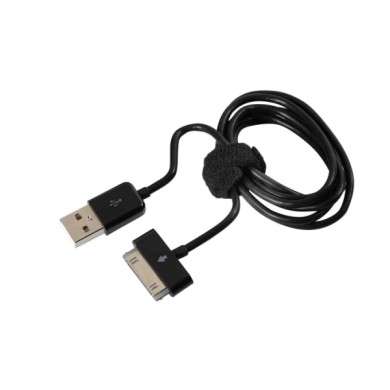 38933-S-01.JPG Cavo Usb   Samsung Dock 30 Pin 100 Cm Nero Mini Usb/usb 3.0/samsung Dock Cavi