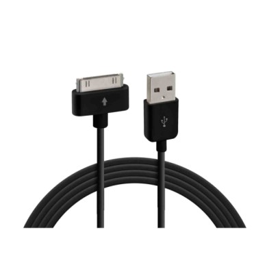 38933-S-11.JPG Cavo Usb   Samsung Dock 30 Pin 100 Cm Nero Mini Usb/usb 3.0/samsung Dock Cavi