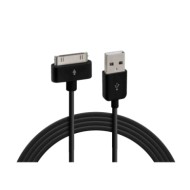 38933-S-11.JPG Cavo Usb   Samsung Dock 30 Pin 100 Cm Nero Mini Usb/usb 3.0/samsung Dock Cavi