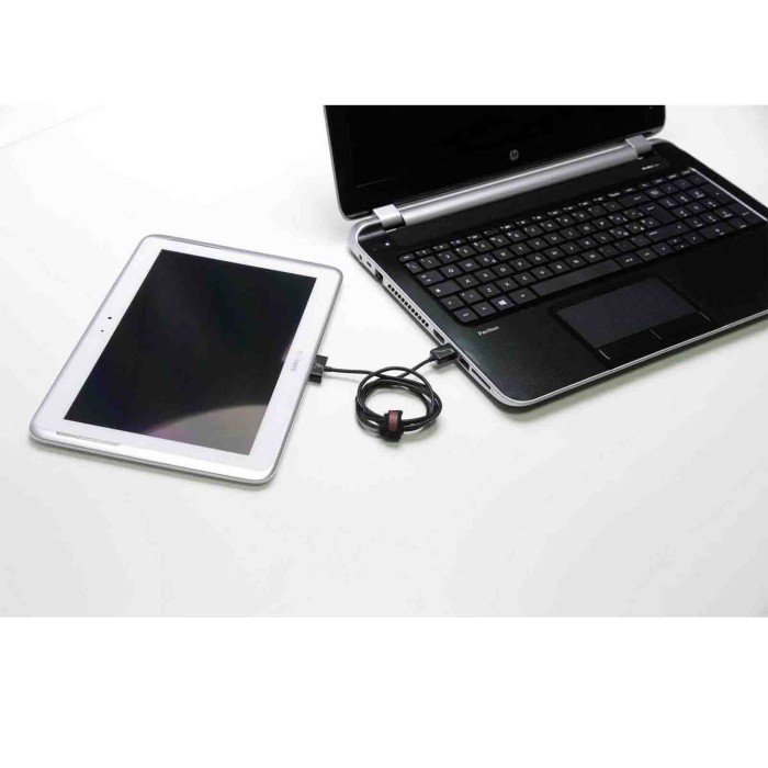 38933-A-01.JPG Cavo Usb   Samsung Dock 30 Pin 100 Cm Nero Mini Usb/usb 3.0/samsung Dock Cavi