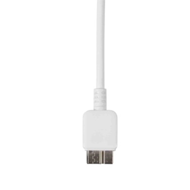 38934-S-12.JPG Cavo Usb   Usb 3.0 Micro B 100 Cm Bianco Mini Usb/usb 3.0/samsung Dock Cavi