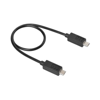 38936-S-03.JPG Cavo Otg Micro Usb   Micro Usb 30 Cm Nero Otg Cavi